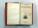 Livre (Les confessions de S. Augustin Aurèle, évêque d'Hippone : texte latin et français). Page de titre