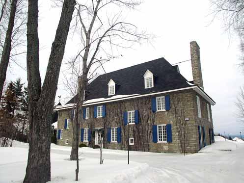 Site du patrimoine du Manoir-Julien-Édouard-Alfred-Dubuc et du Château-John-Murdoch