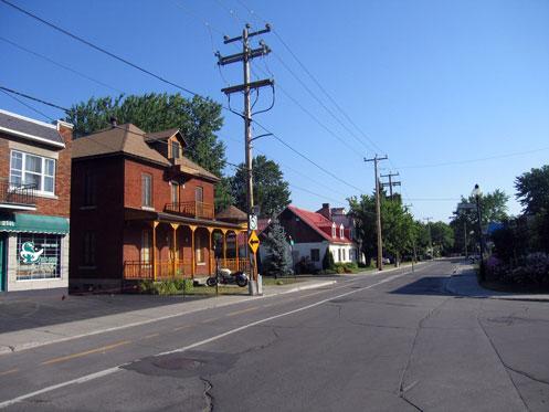Ancien village du Sault-au-Récollet
