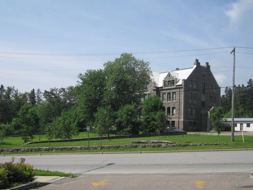 Site du patrimoine de l'Ancienne-Académie-Saint-Alphonse-de-Bagotville