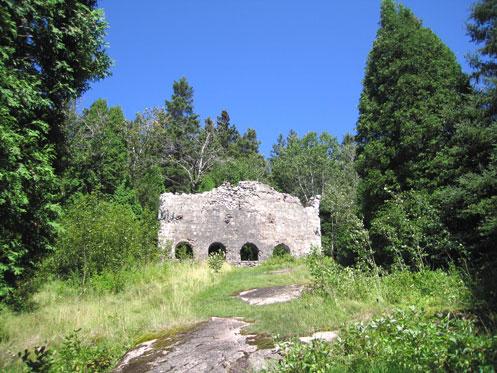 Site du patrimoine des Écorceurs-de-l'Anse-à-Benjamin
