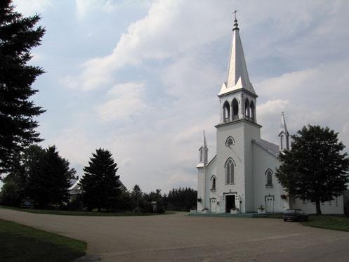 Site du patrimoine de l'église de Saint-Venant-de-Paquette