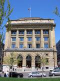 Cour municipale de Montréal. Vue avant