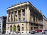 Cour municipale de Montréal. Vue latérale