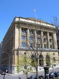 Cour municipale de Montréal. Vue latérale