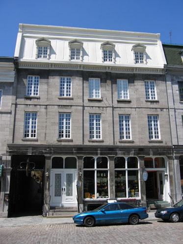 Hôtel La Prairie  Répertoire du patrimoine culturel du Québec