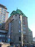 L'Hôtel-Dieu de Québec. Vue latérale