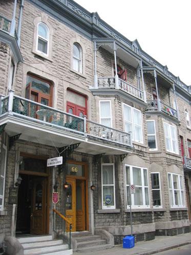 66, rue SainteUrsule  Répertoire du patrimoine culturel du Québec