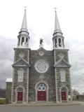 Église de Saint-Louis de l'Isle-aux-Coudres. Vue avant