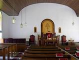 Église Candlish United Church. Vue intérieure