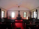 Église Abbotsford United Church. Vue intérieure