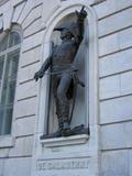 Sculpture (Charles-Michel d'Irumberry de Salaberry). Statue. Vue avant
