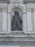 Sculpture (Paul de Chomedey de Maisonneuve). Statue. Vue avant