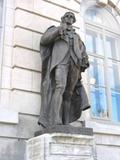 Sculpture (Guy Carleton, Lord de Dorchester). Statue. Vue avant