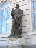 Sculpture (Guy Carleton, Lord de Dorchester). Statue. Vue avant