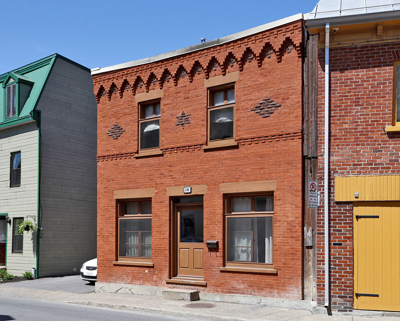 210, rue SainteMarie Répertoire du patrimoine culturel du Québec