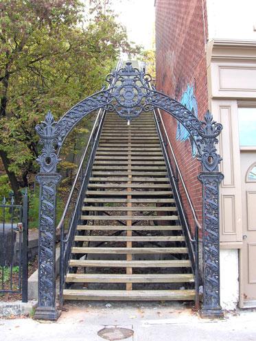 escalier interieur quebec