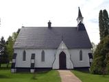 Église Saint-John-the-Evangelist. Vue avant