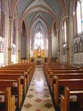 Sanctuaire Notre-Dame-du-Sacré-Coeur. Vue intérieure