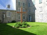 Premier cimetière de la communauté de l'Hôpital général de Québec. Vue d'ensemble
