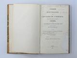 Brochure (Journal of a tour from Montreal, thro' Berthier and Sorel, to the Eastern Townships of Granby, Stanstead, Compton, Sherbrooke, Melbourne, &c. &c. to Port St.Francis). Page de titre