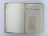 Livre (Le fantasque (1857-58)). Page de titre