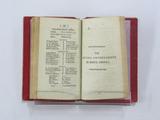 Livre (The Quebec almanac and British American royal kalendar for the year 1813). Intérieur de l'imprimé
