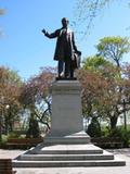 Monument de Sir George-Étienne Cartier. Vue avant