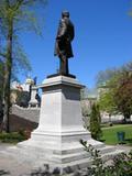 Monument de Sir George-Étienne Cartier. Vue arrière