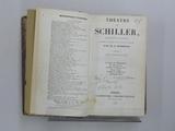 Livre (Théâtre de Schiller (Tome II)). Page de titre