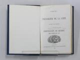 Livre (Comptes du Trésorier de la cité et autres documents de la Corporation de Québec pour l'année ...  1866-1867). Page de titre