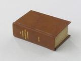 Livre (The Canadian parliamentary companion, 1874). Extérieur de l'imprimé
