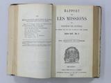 Livre (Rapport sur les missions du diocèse de Québec : qui sont secourues par l'Association de la propagation de la foi (1845-1853)). Intérieur de l'imprimé