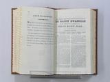 Livre (Le Nouveau Testament de Notre-Seigneur Jésus-Christ (Éd. de 1846)). Intérieur de l'imprimé