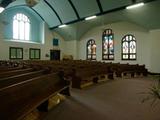 Église Oméga. Vue intérieure