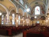 Oratoire Saint-Joseph. Vue intérieure