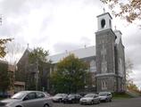 Église des Saints-Martyrs-Canadiens. Vue latérale