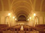 Église des Saints-Martyrs-Canadiens. Vue intérieure