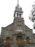 Église de Sainte-Brigide-de-Kildare. Vue avant