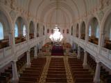 Église de Saint-Nom-de-Marie. Vue intérieure