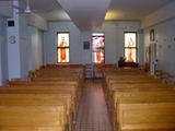 Chapelle des Franciscains. Vue intérieure