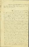 Document (Extrait de mariage de Ignace Aubert de Gaspé et Catherine Tarieu de Lanaudière). Page 1
