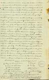 Document (Extrait de mariage de Ignace Aubert de Gaspé et Catherine Tarieu de Lanaudière). Page 2