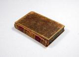 Livre (Voyage dans les États-Unis d'Amérique, fait en 1795, 1796 et 1797 (Tome I)). Extérieur de l'imprimé