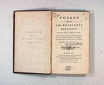 Livre (Voyage dans les États-Unis d'Amérique, fait en 1795, 1796 et 1797 (Tome IV)). Page de titre