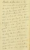 Document (Autorisation par la cour militaire à (Charles François) de La Pérade de Lanaudière pour la vente des biens de succession de Albert de St-Vincent, au Canada)