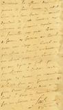 Document (Autorisation par la cour militaire à (Charles François) de La Pérade de Lanaudière pour la vente des biens de succession de Albert de St-Vincent, au Canada)