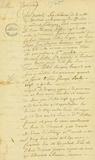 Document (Procuration de Toussaint Pothier et Pierre Jean-Bte Hervieux à François Baby, pour recouvrer leur part d'héritage dans la succession de feu Toussaint Pothier)