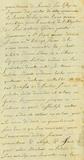 Document (Procuration de Toussaint Pothier et Pierre Jean-Bte Hervieux à François Baby, pour recouvrer leur part d'héritage dans la succession de feu Toussaint Pothier)