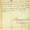 Document (Ordonnance obligeant les habitants des seigneuries de Boucherville et de Montarville de produire leurs titres ou d'en prendre de nouveaux)
